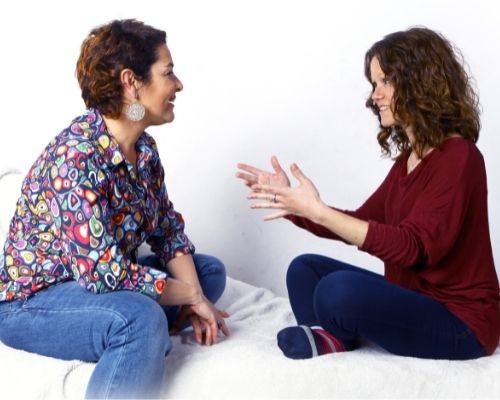 Siente tu poder interior terapeuta Dolors Garcia Massot